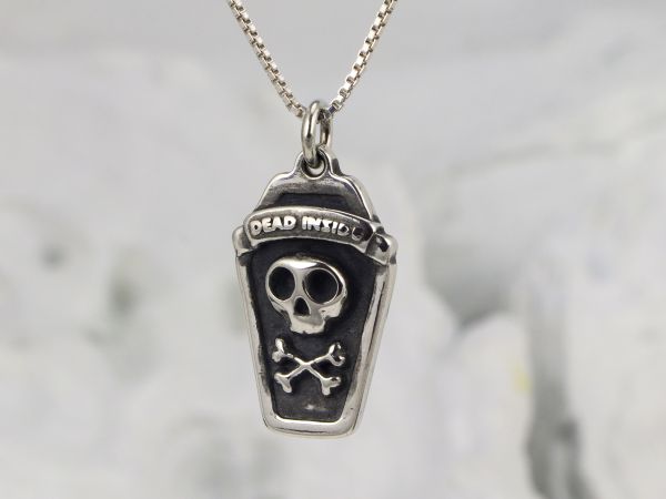 Meet the Dead Inside Pendant